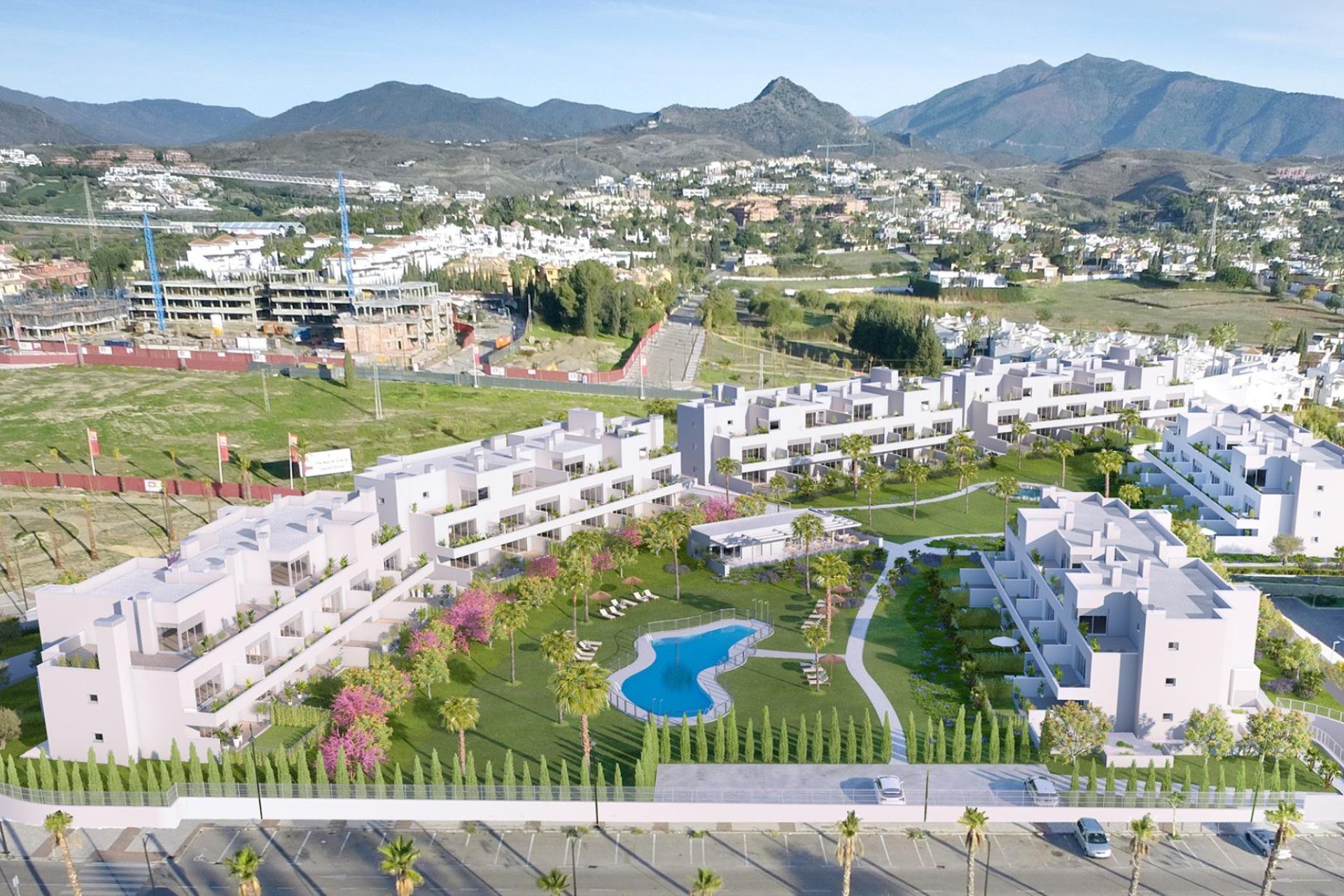 Nieuwbouw - Apartment - Estepona - Bel-air