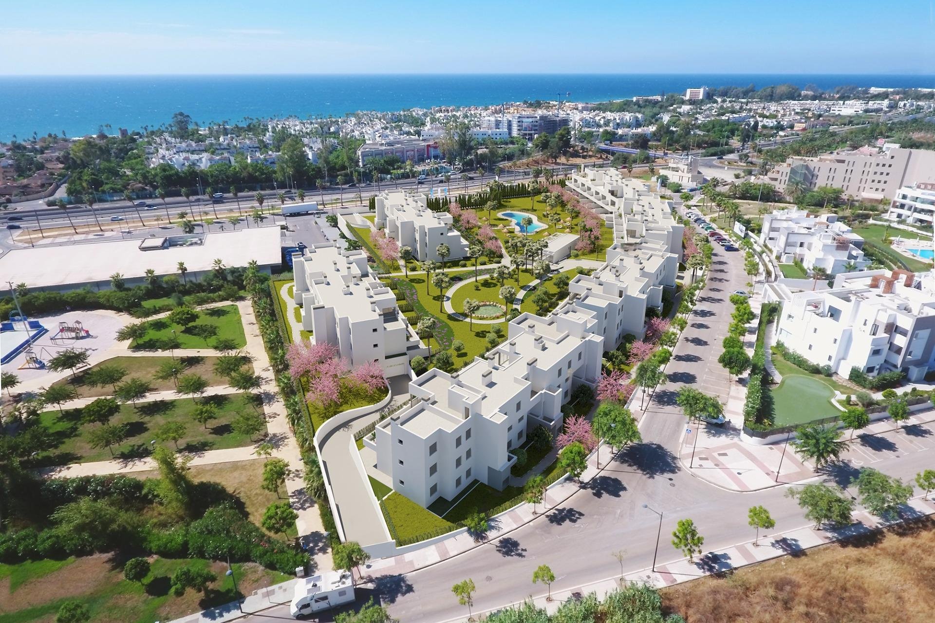 Nieuwbouw - Apartment - Estepona - Bel-air