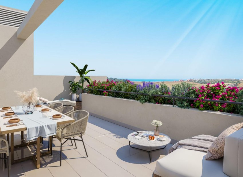 Nieuwbouw - Apartment - Estepona - Estepona Golf