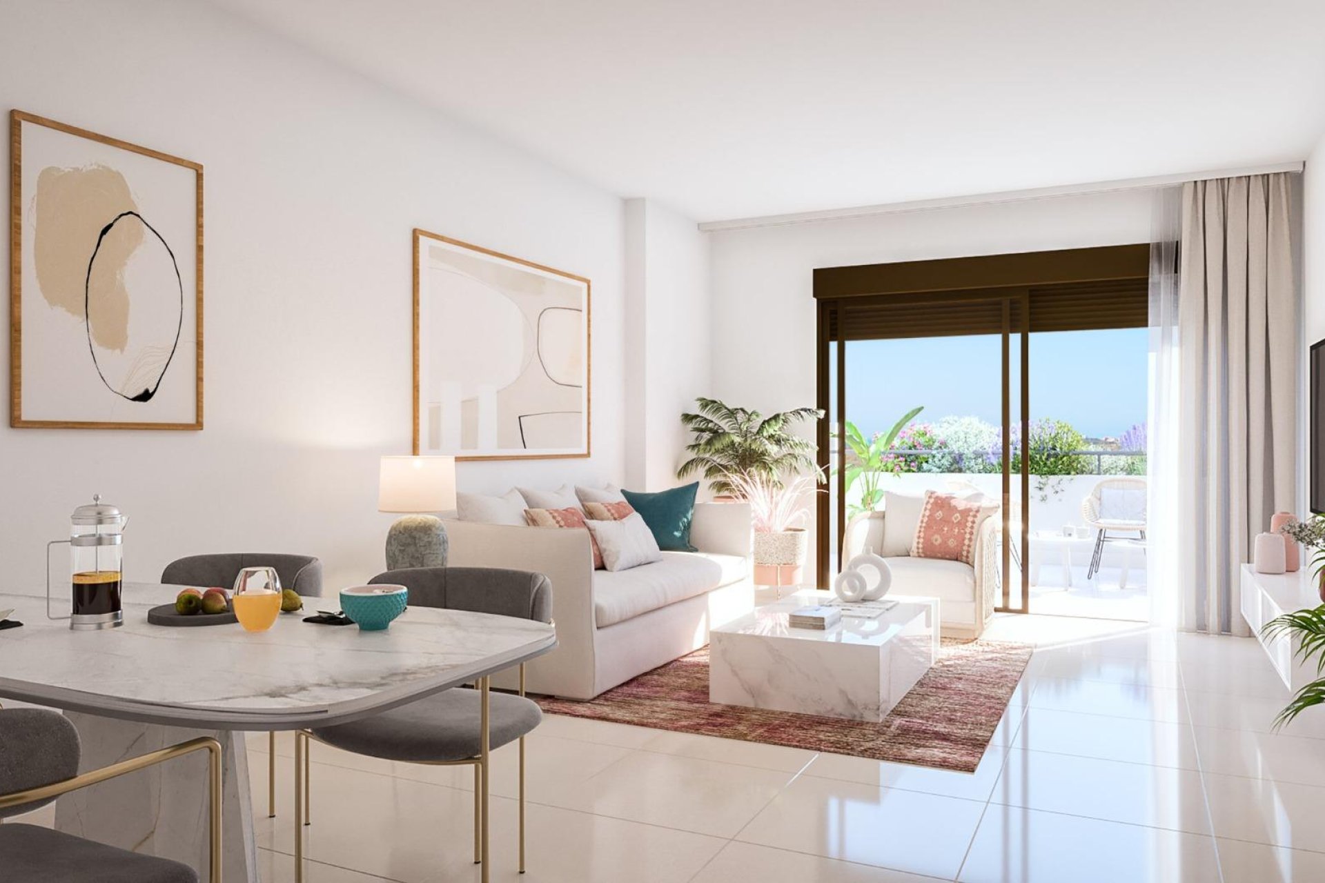 Nieuwbouw - Apartment - Estepona - Estepona Golf