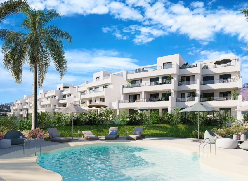 Nieuwbouw - Apartment - Estepona - Estepona Golf