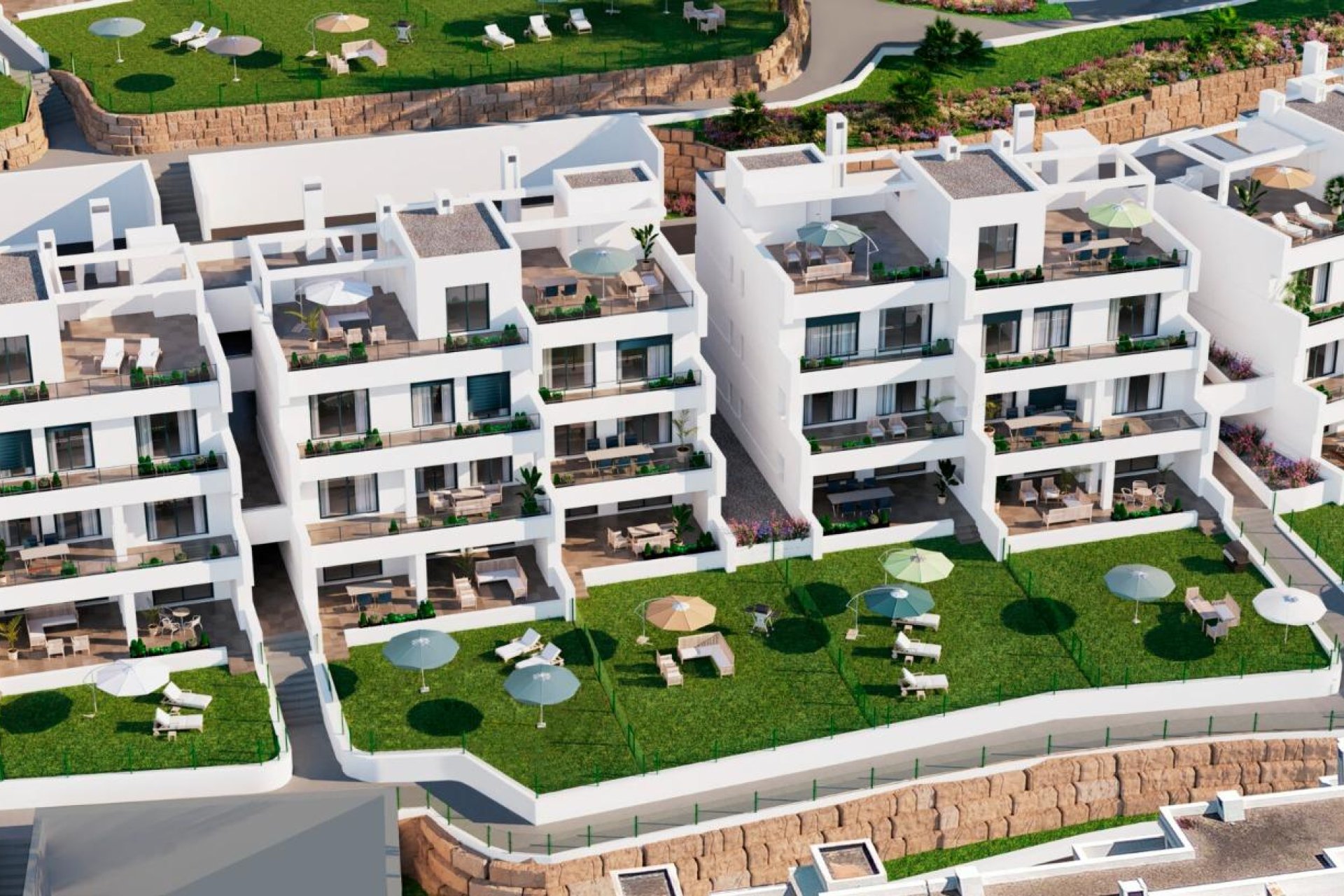 Nieuwbouw - Apartment - Estepona - Estepona Golf