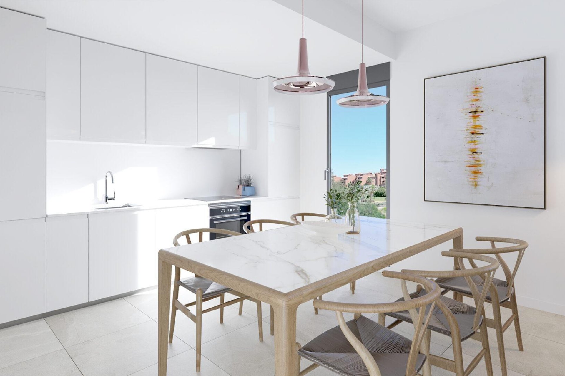 Nieuwbouw - Apartment - Estepona - La Galera