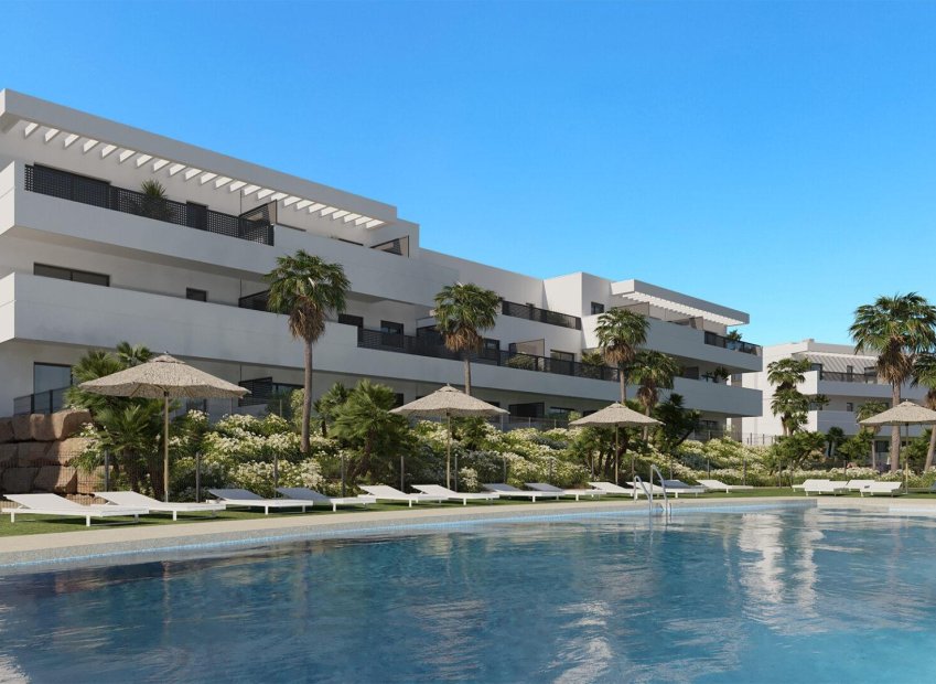 Nieuwbouw - Apartment - Estepona - La Galera