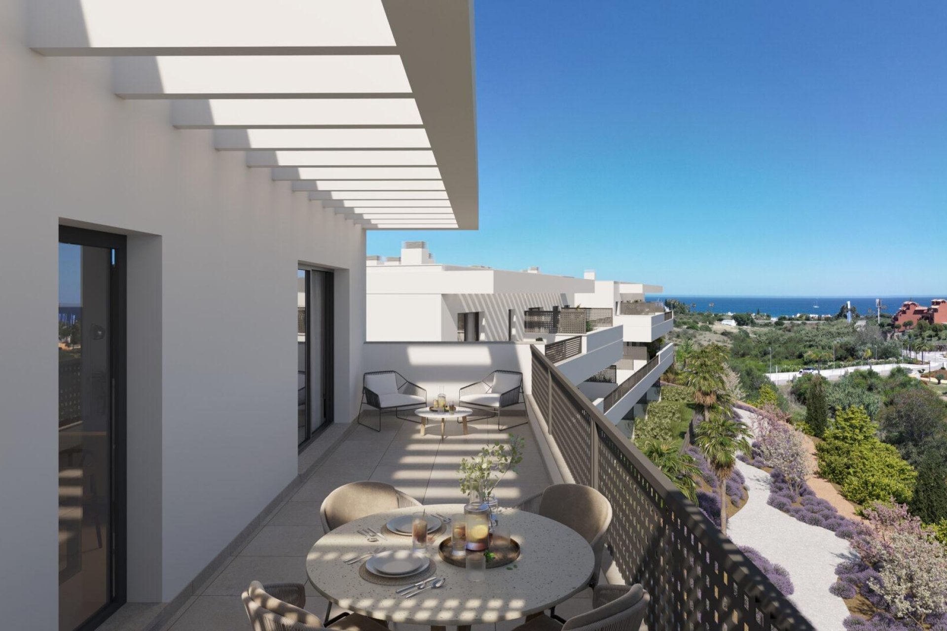 Nieuwbouw - Apartment - Estepona - La Galera