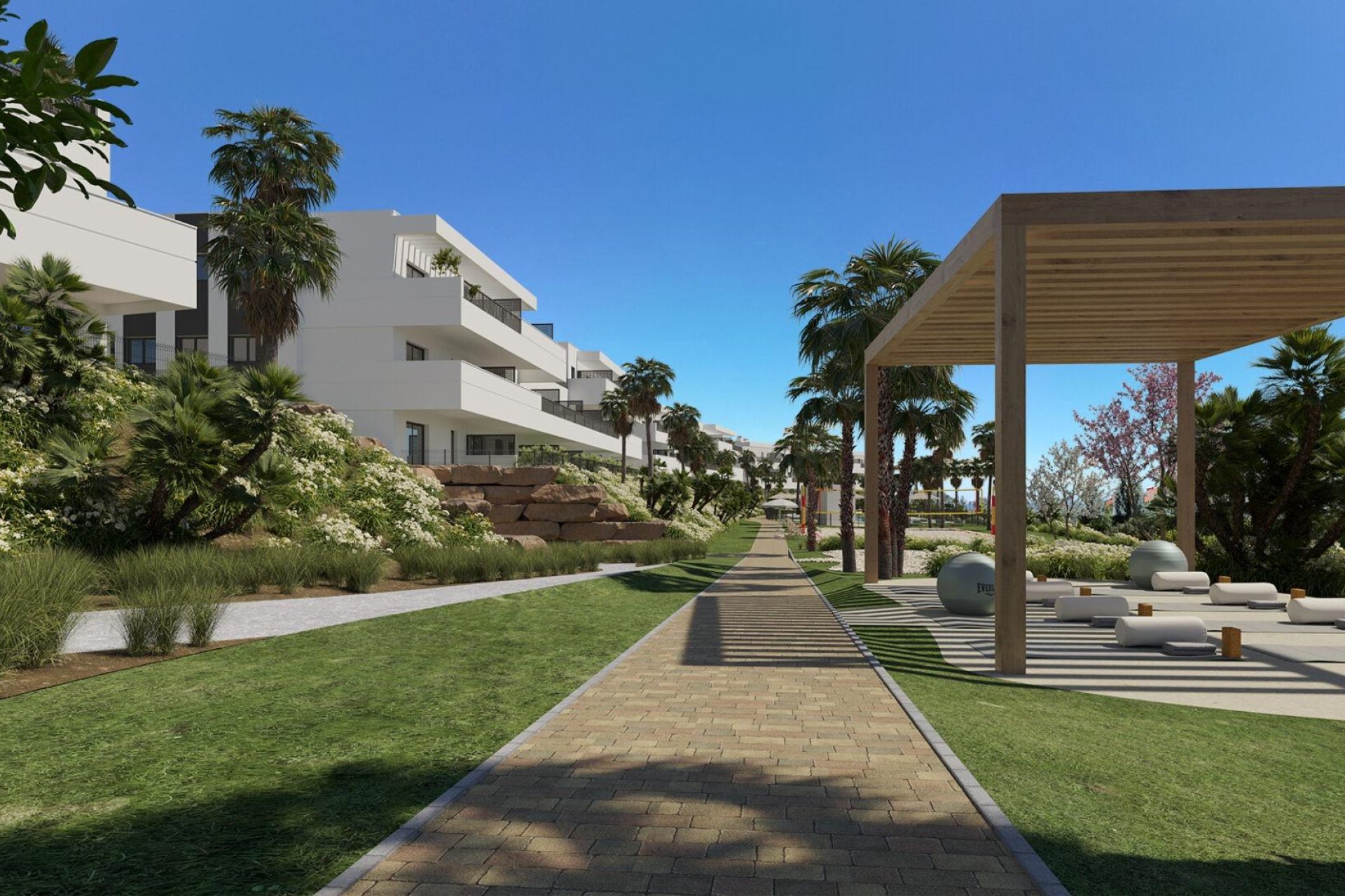 Nieuwbouw - Apartment - Estepona - La Galera