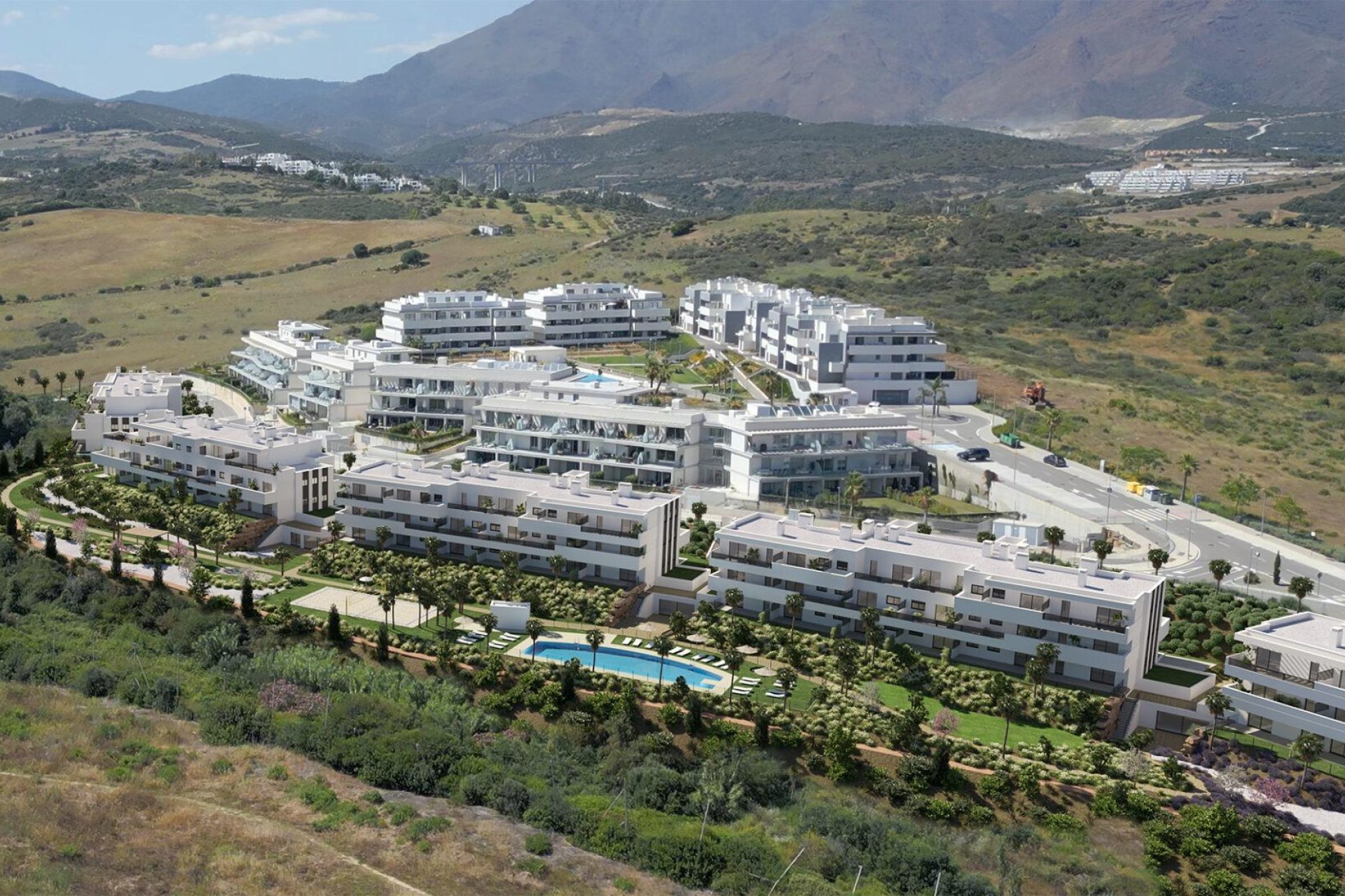 Nieuwbouw - Apartment - Estepona - La Galera