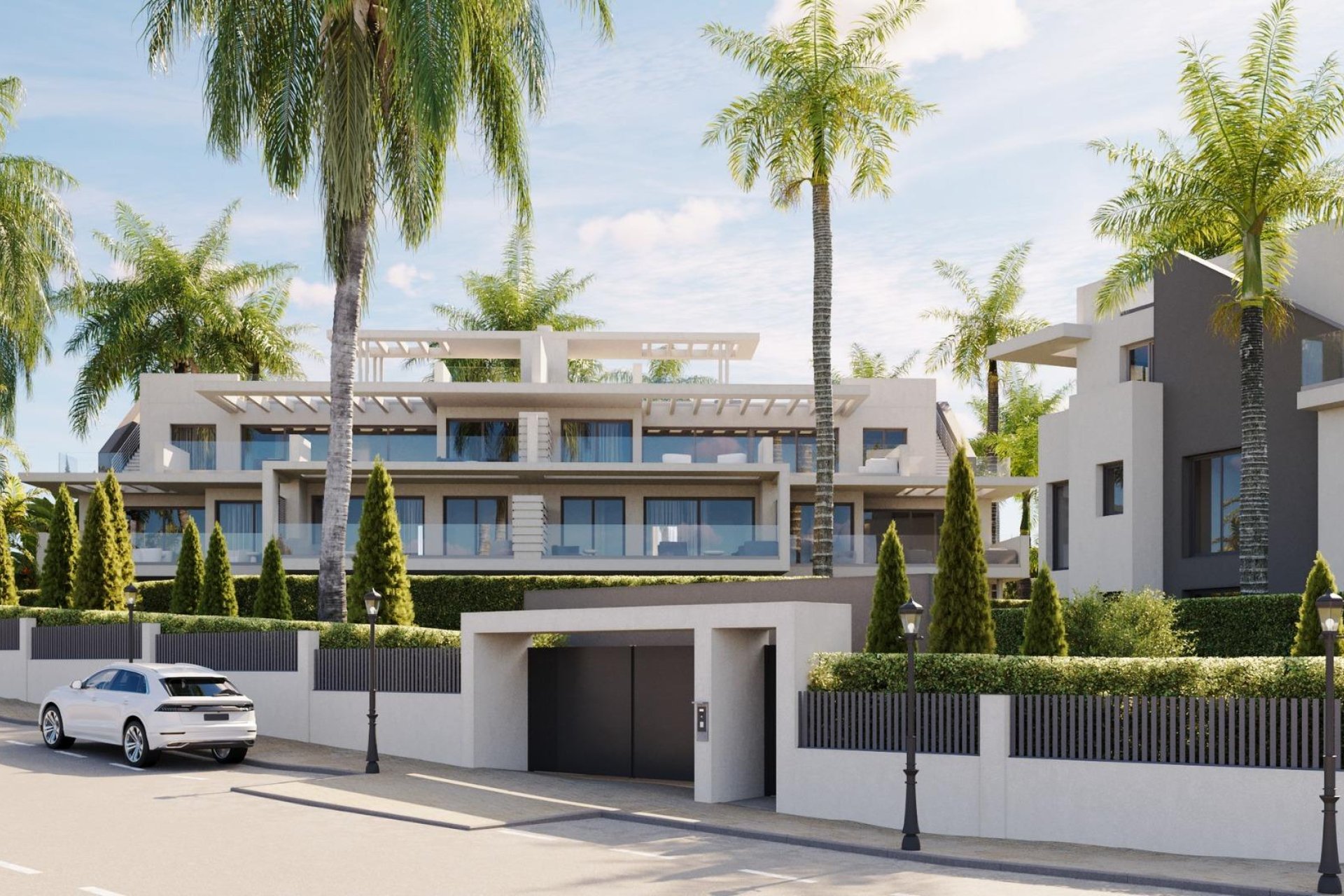 Nieuwbouw - Apartment - Estepona - La Gaspara