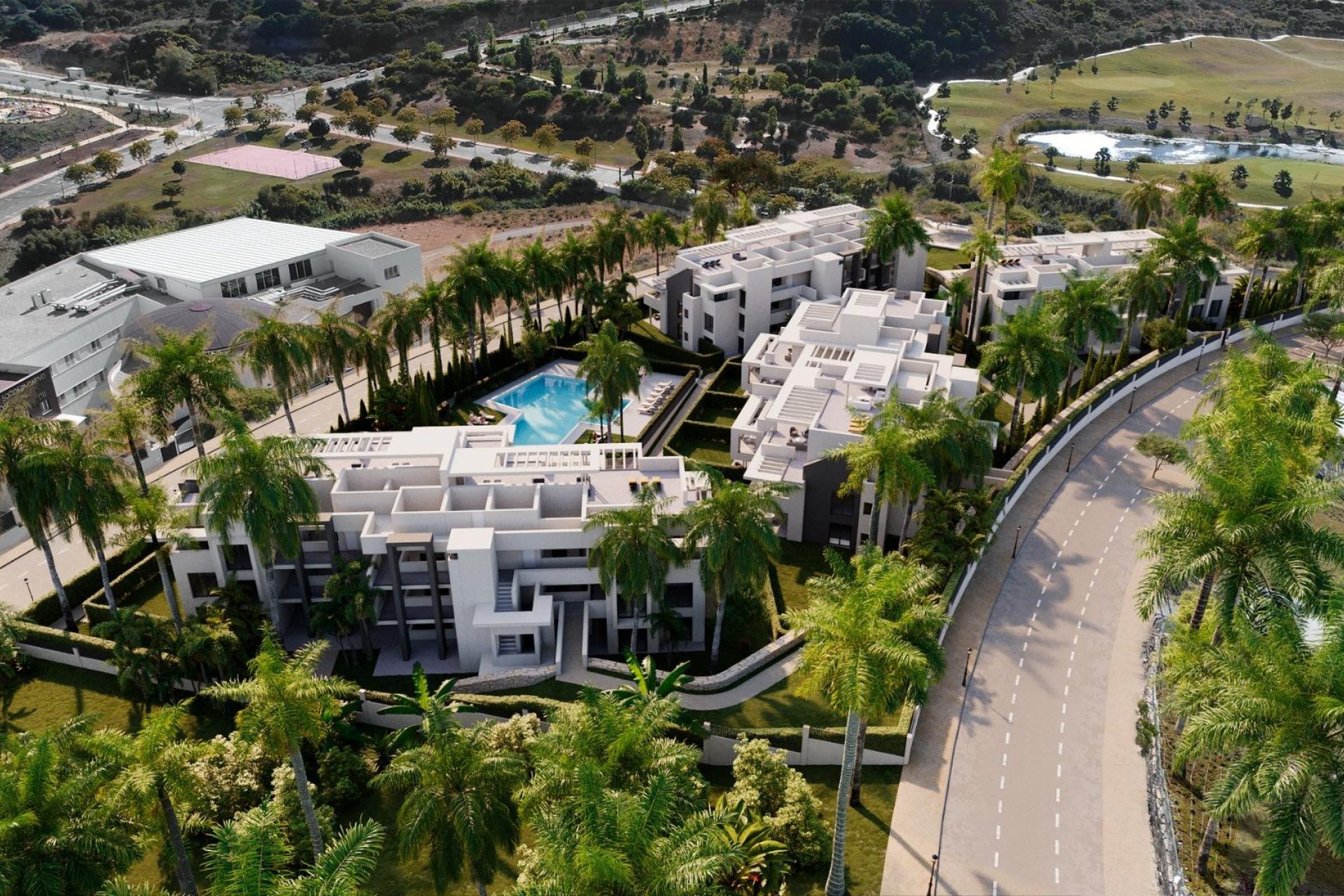 Nieuwbouw - Apartment - Estepona - La Gaspara