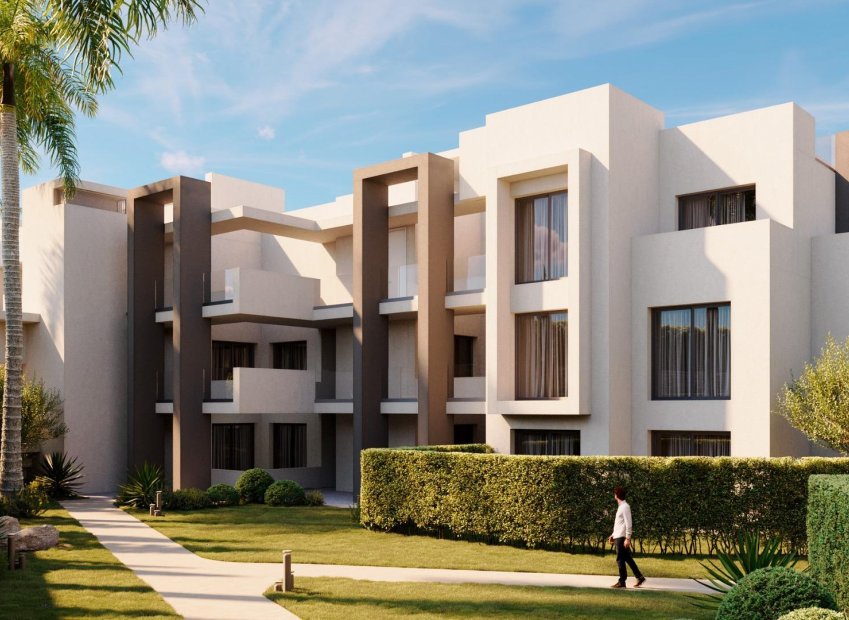 Nieuwbouw - Apartment - Estepona - La Gaspara