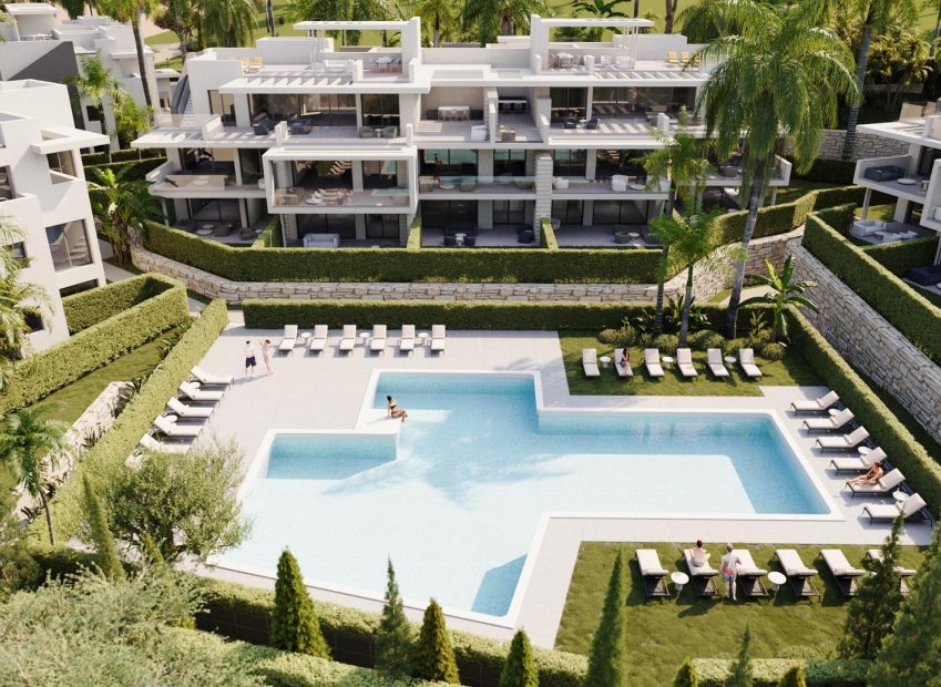 Nieuwbouw - Apartment - Estepona - La Gaspara