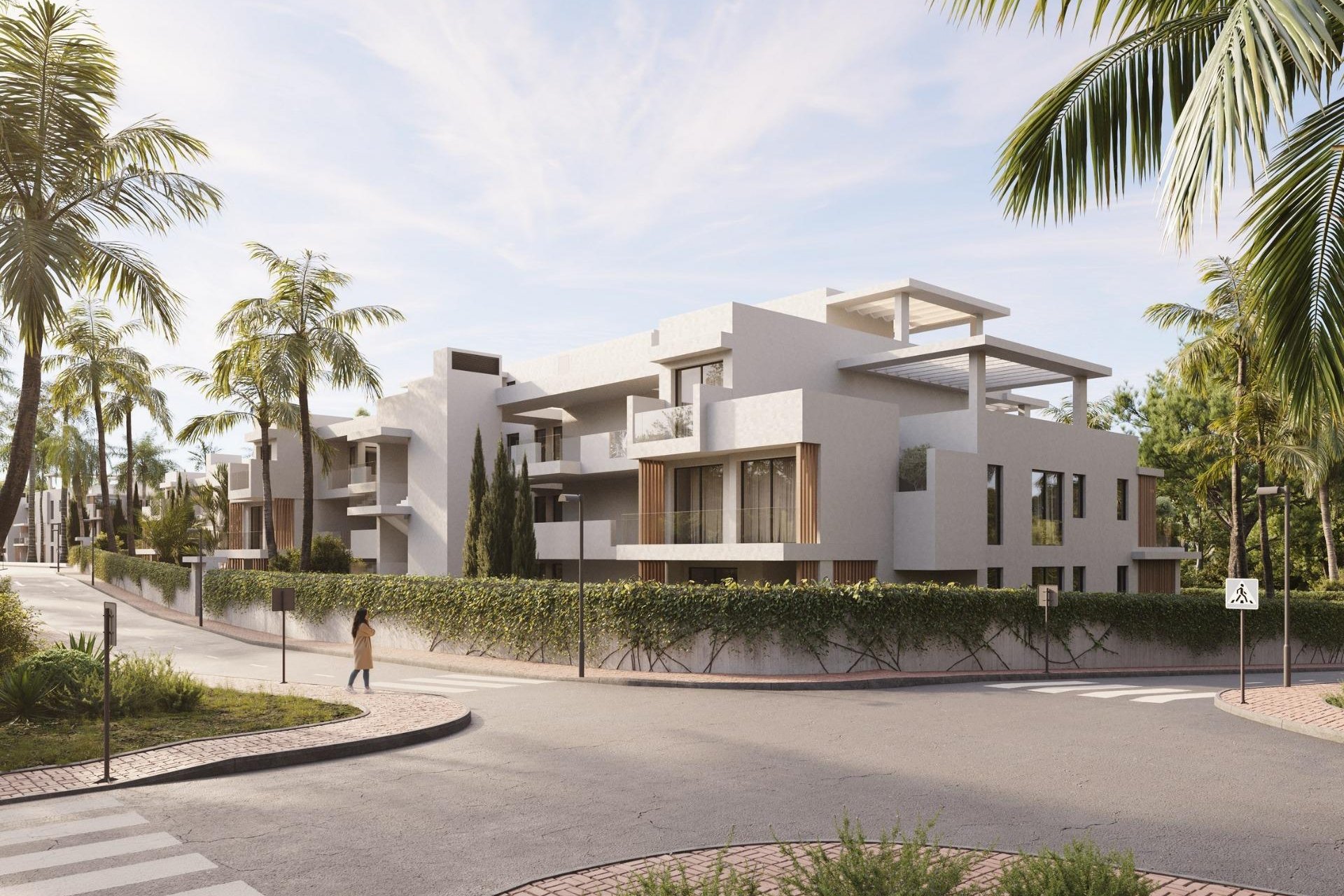 Nieuwbouw - Apartment - Estepona - La Resinera Voladilla