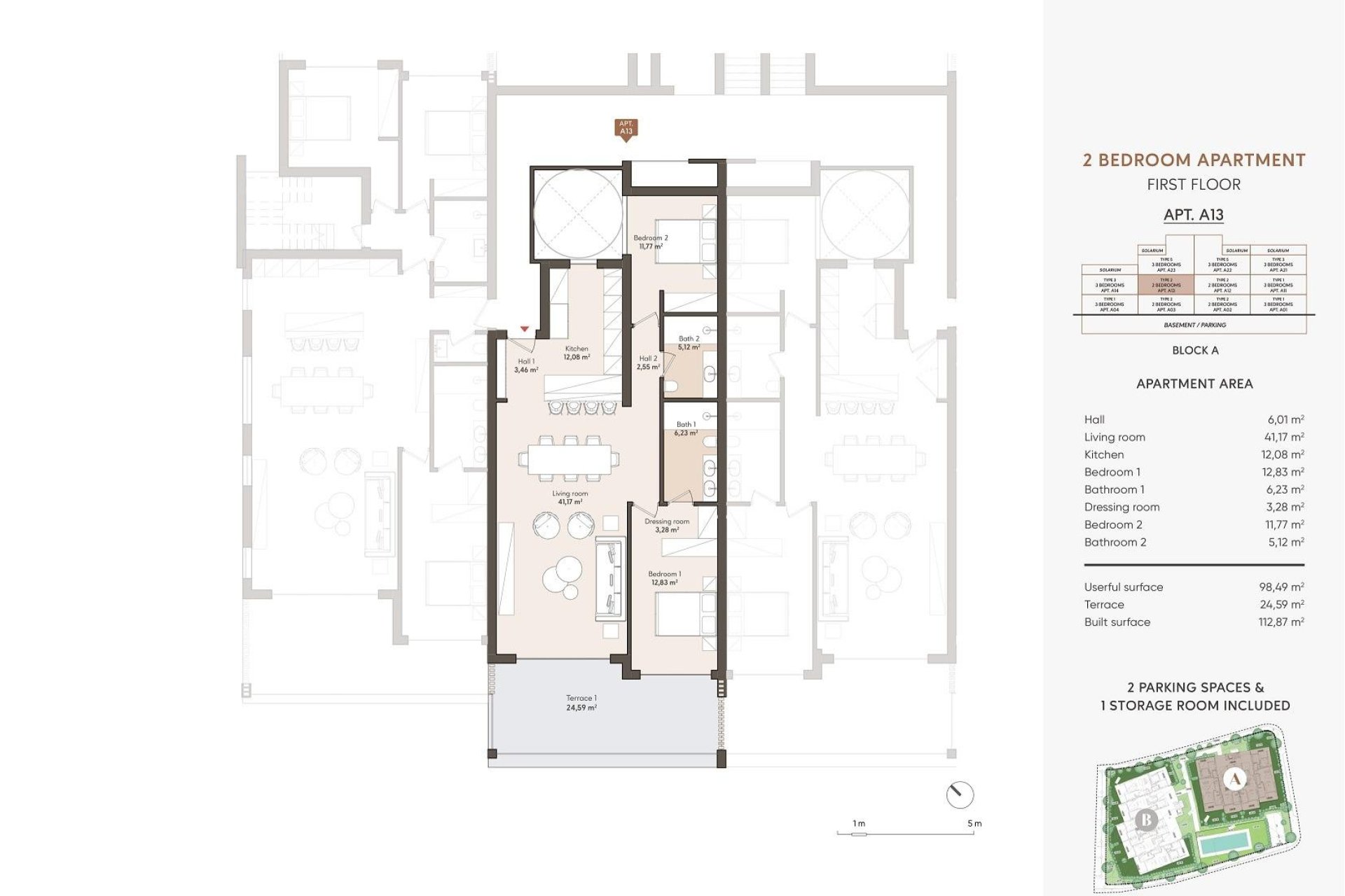 Nieuwbouw - Apartment - Estepona - La Resinera Voladilla