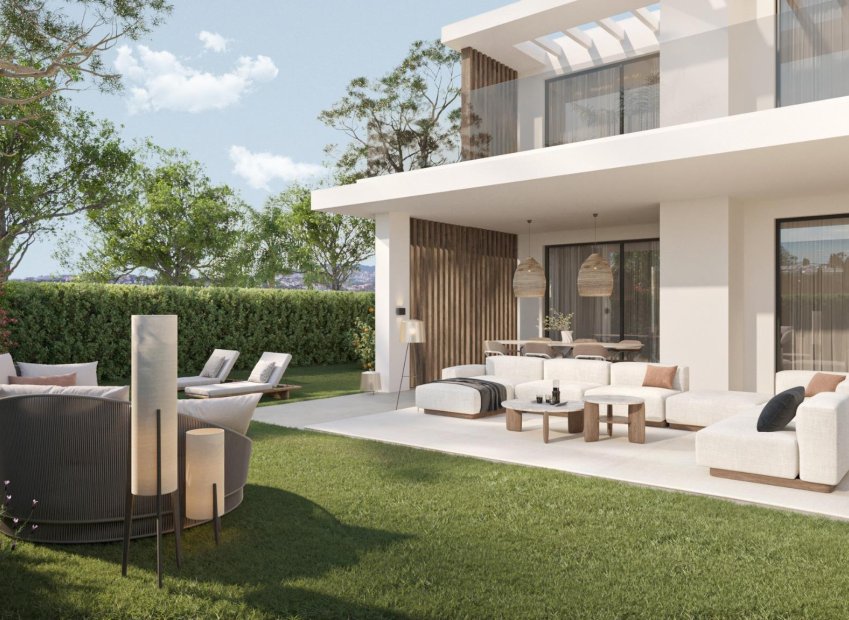 Nieuwbouw - Apartment - Estepona - La Resinera Voladilla