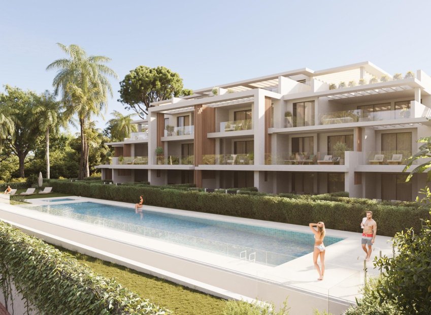 Nieuwbouw - Apartment - Estepona - La Resinera Voladilla