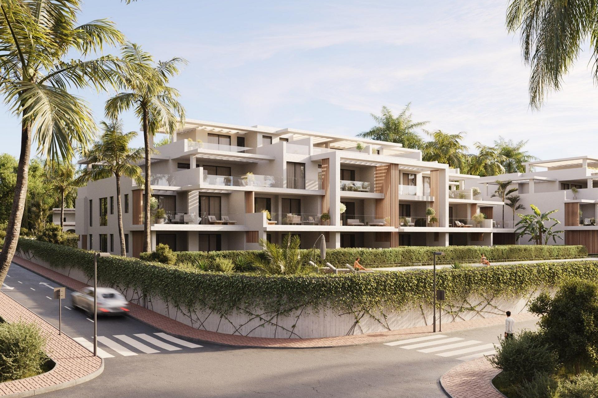 Nieuwbouw - Apartment - Estepona - La Resinera Voladilla