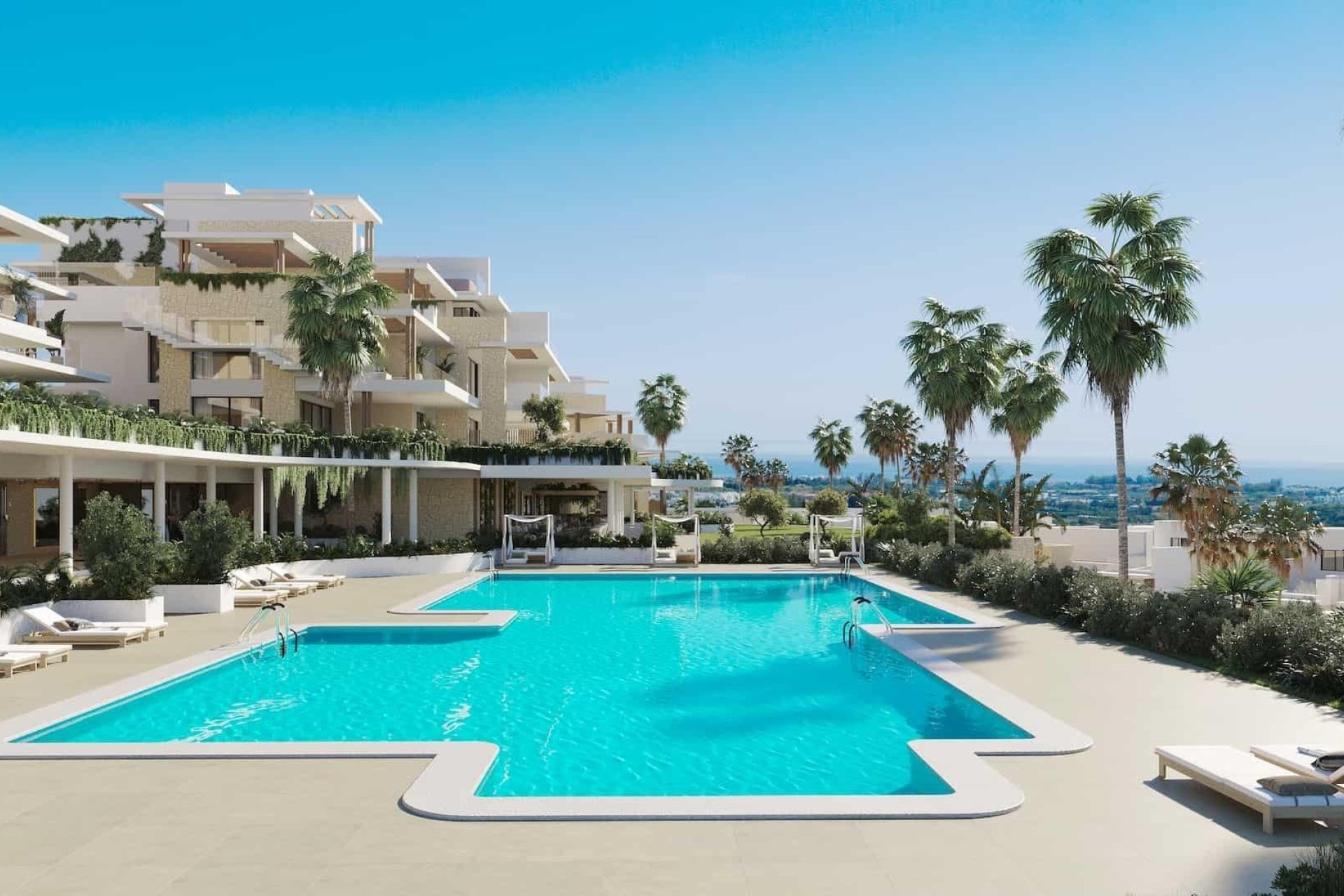 Nieuwbouw - Apartment - Estepona - La Resinera Voladilla