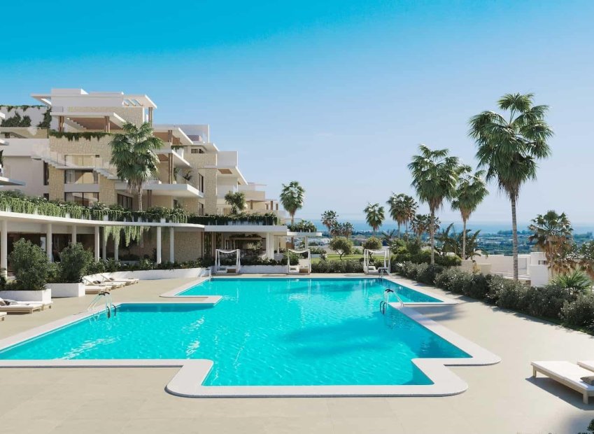 Nieuwbouw - Apartment - Estepona - La Resinera Voladilla