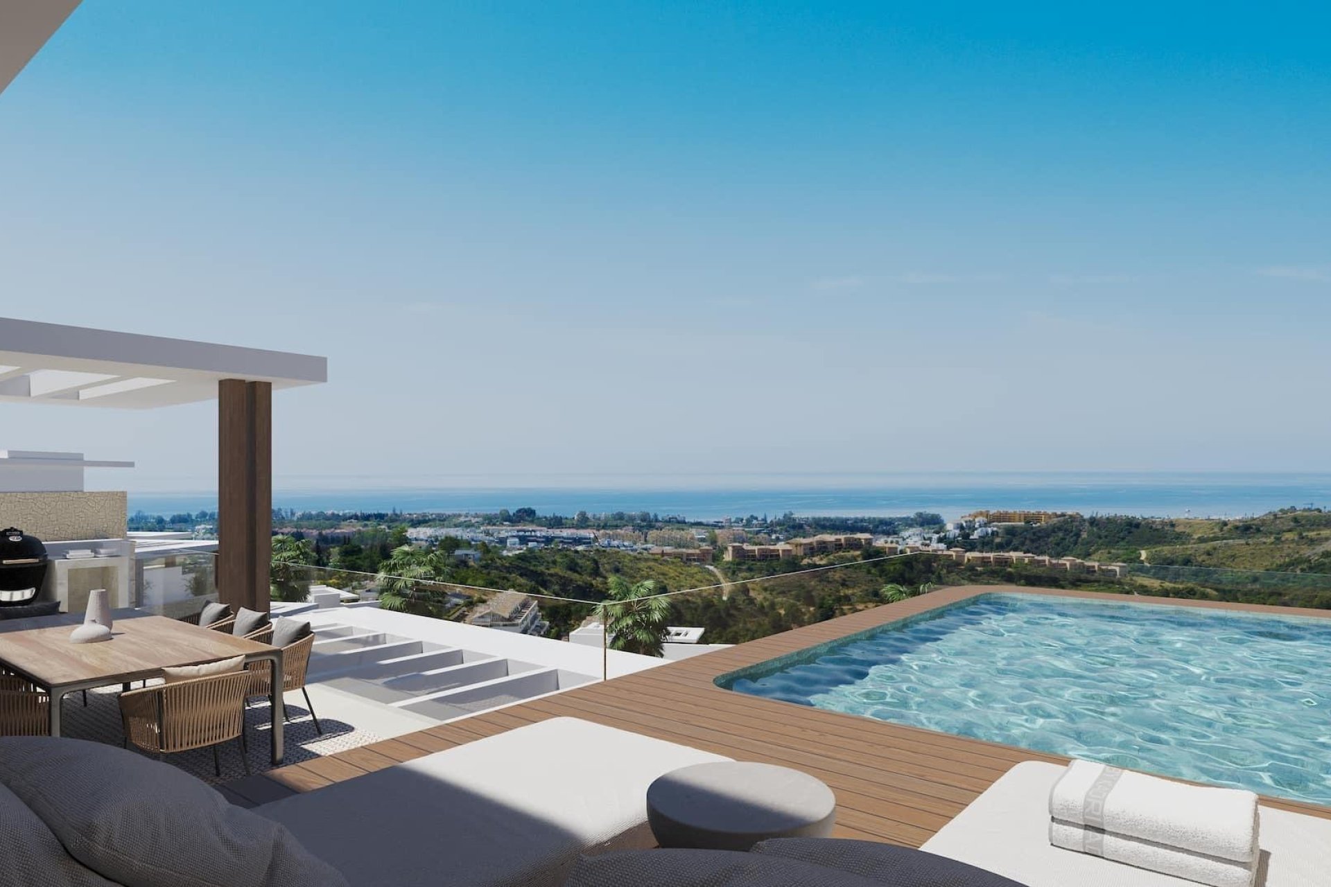 Nieuwbouw - Apartment - Estepona - La Resinera Voladilla