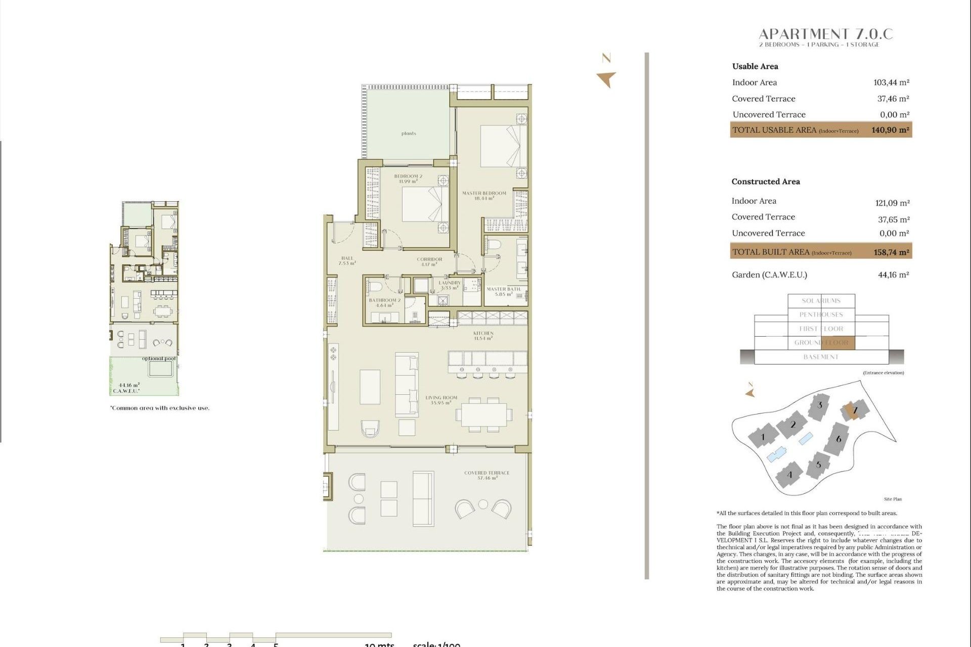 Nieuwbouw - Apartment - Estepona - La Resinera Voladilla