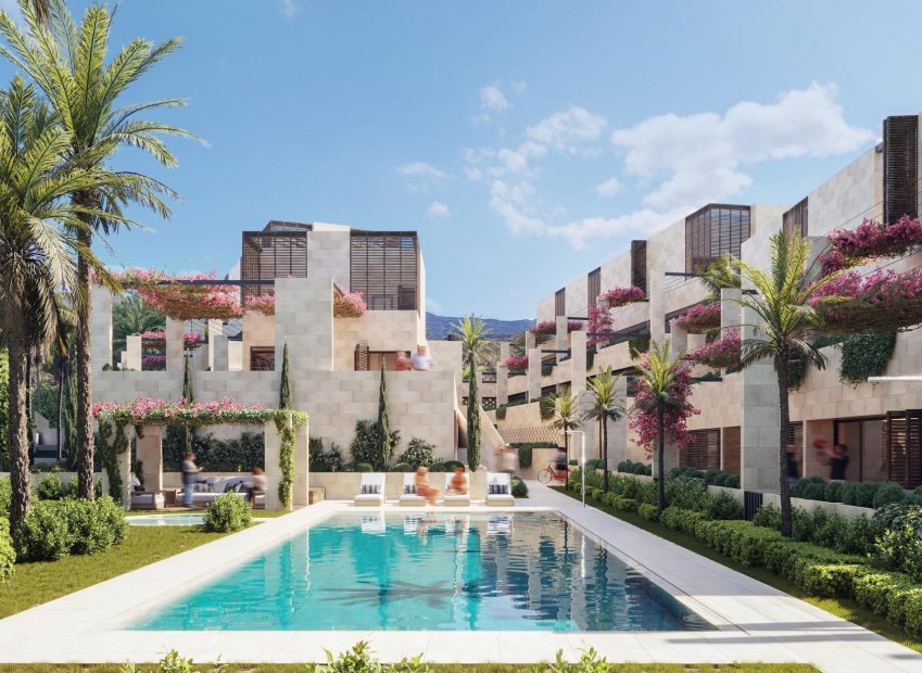 Nieuwbouw - Apartment - Estepona - Padron