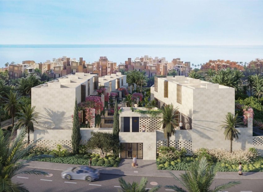 Nieuwbouw - Apartment - Estepona - Padron