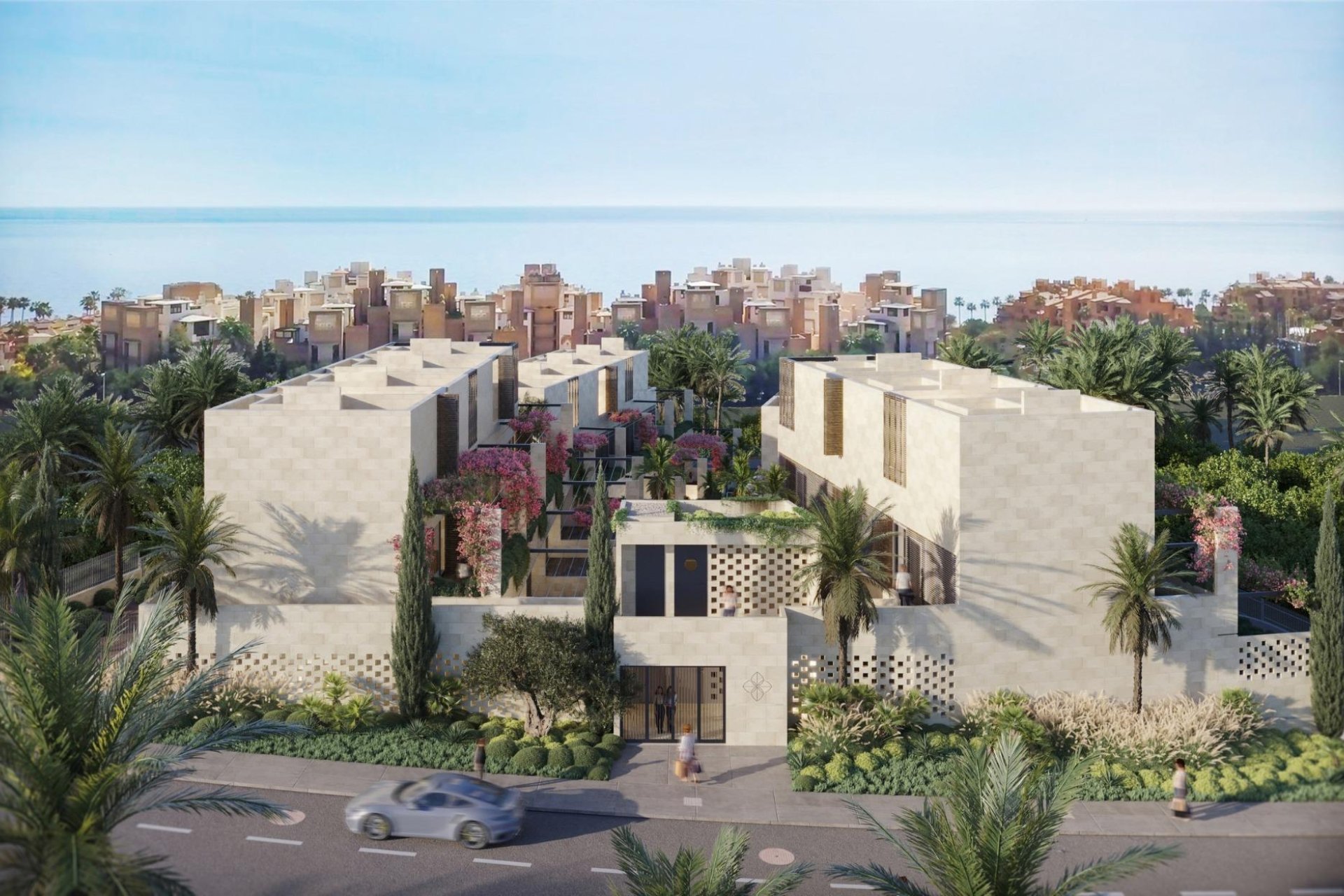 Nieuwbouw - Apartment - Estepona - Padron