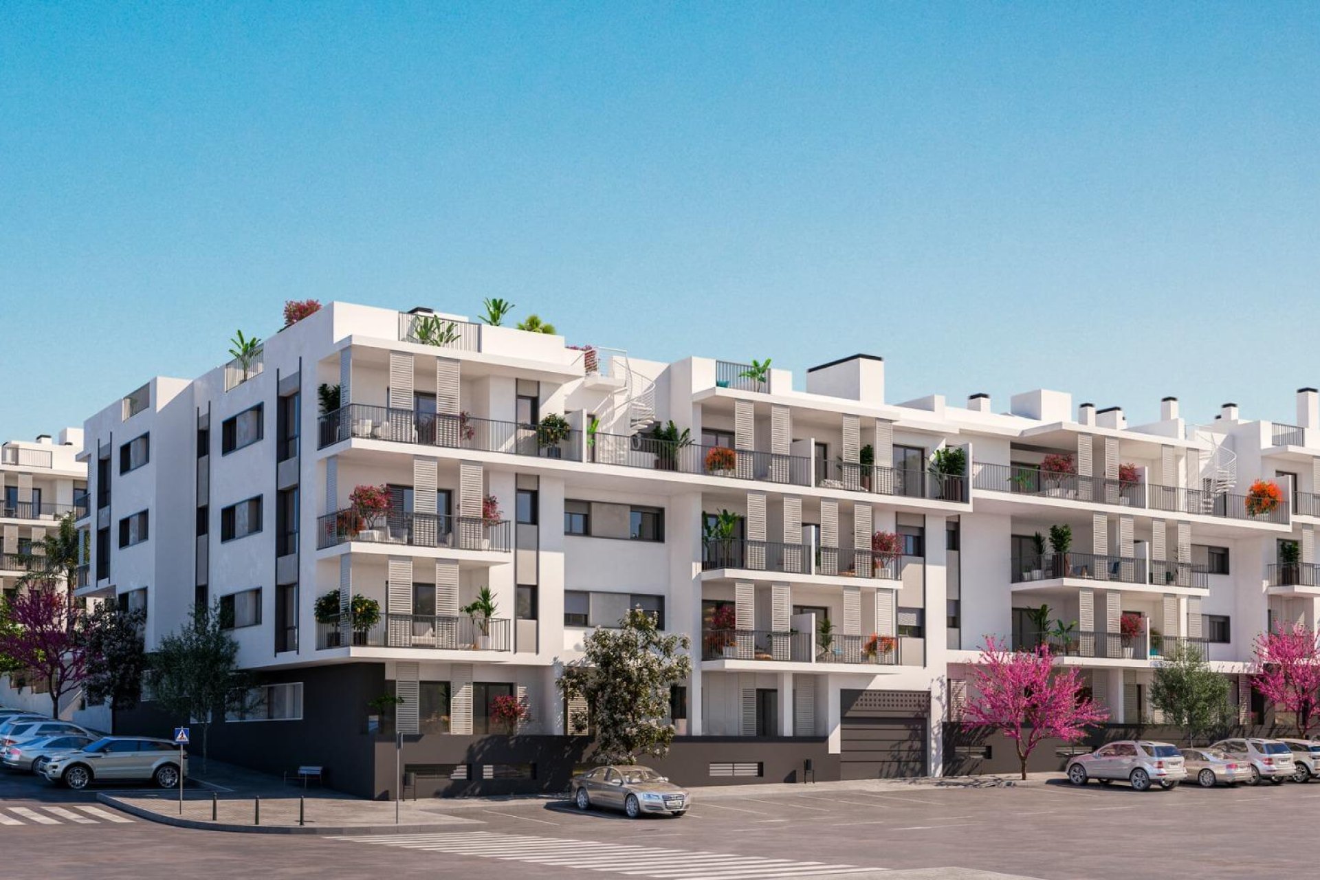 Nieuwbouw - Apartment - Estepona - Playa La Rada