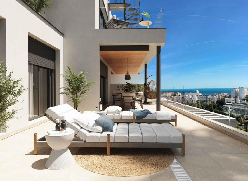 Nieuwbouw - Apartment - Estepona - Puerto de Estepona