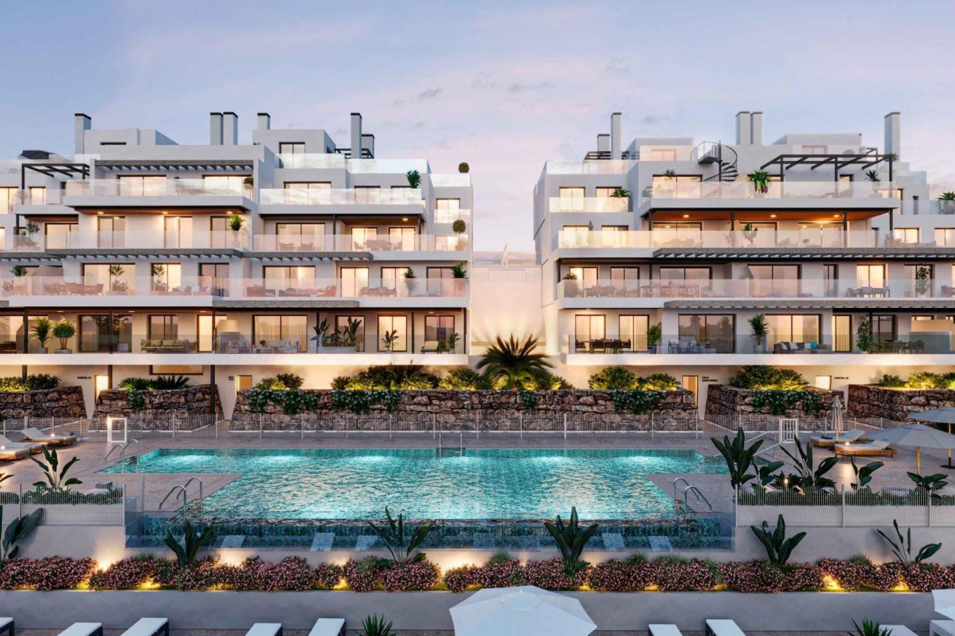 Nieuwbouw - Apartment - Estepona - Puerto de Estepona