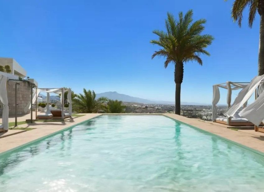 Nieuwbouw - Apartment - Estepona - Selwo