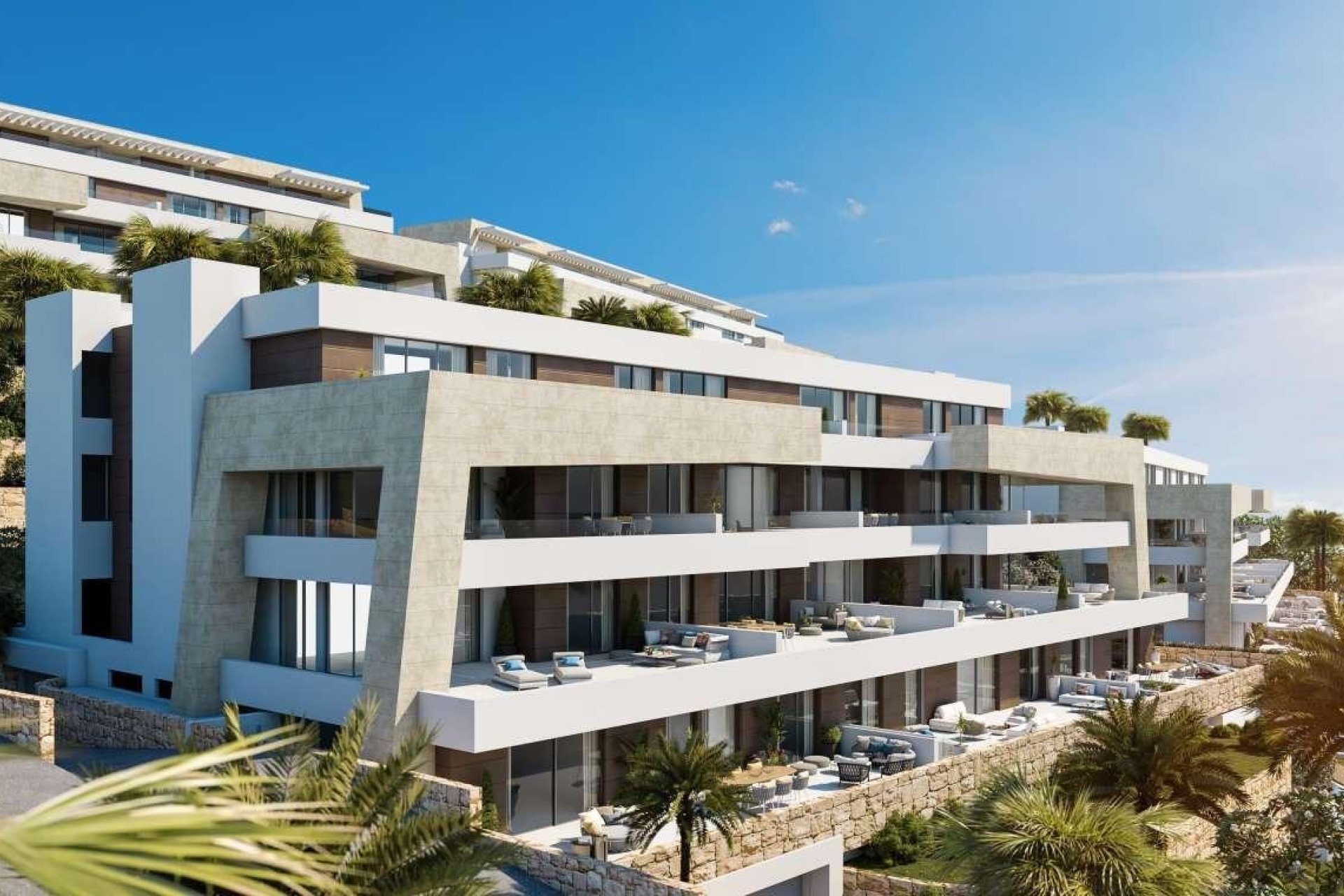 Nieuwbouw - Apartment - Estepona - Selwo