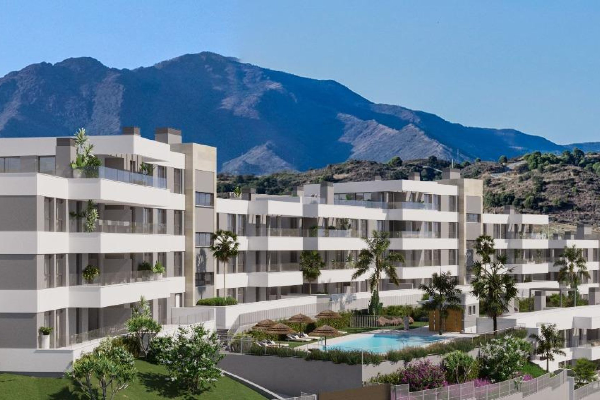 Nieuwbouw - Apartment - Estepona - Teatro Auditorio Felipe Vi