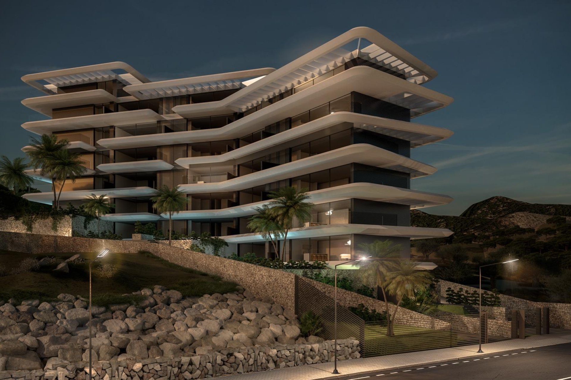 Nieuwbouw - Apartment - Estepona - Zona Las Mesas