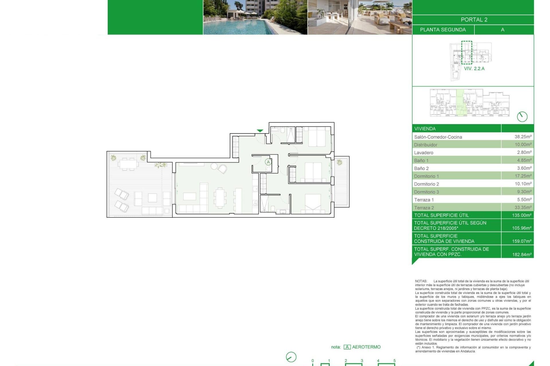 Nieuwbouw - Apartment - Estepona - Zona Las Mesas