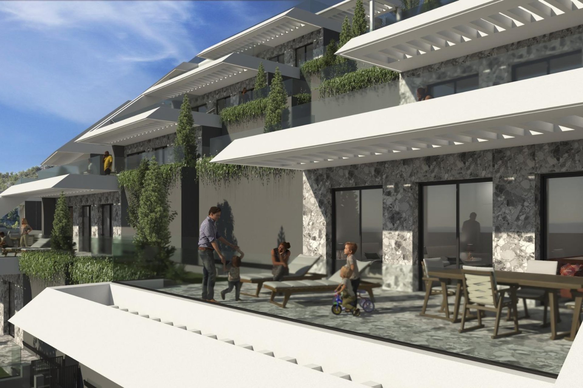 Nieuwbouw - Apartment - Finestrat - Balcón De Finestrat