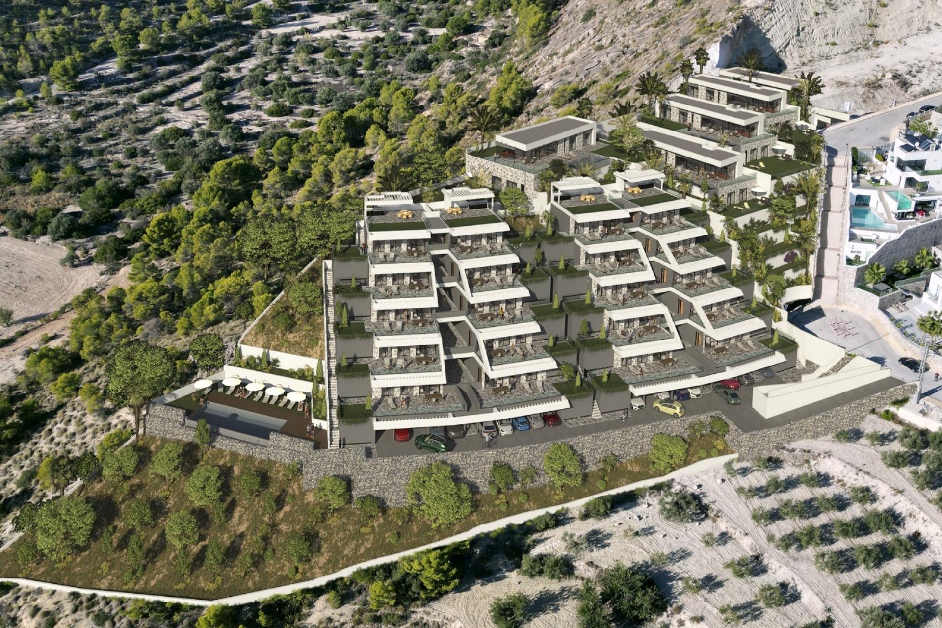 Nieuwbouw - Apartment - Finestrat - Balcón De Finestrat