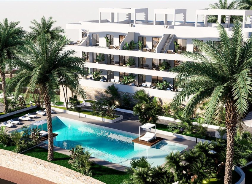 Nieuwbouw - Apartment - Finestrat - Puig Campana Golf