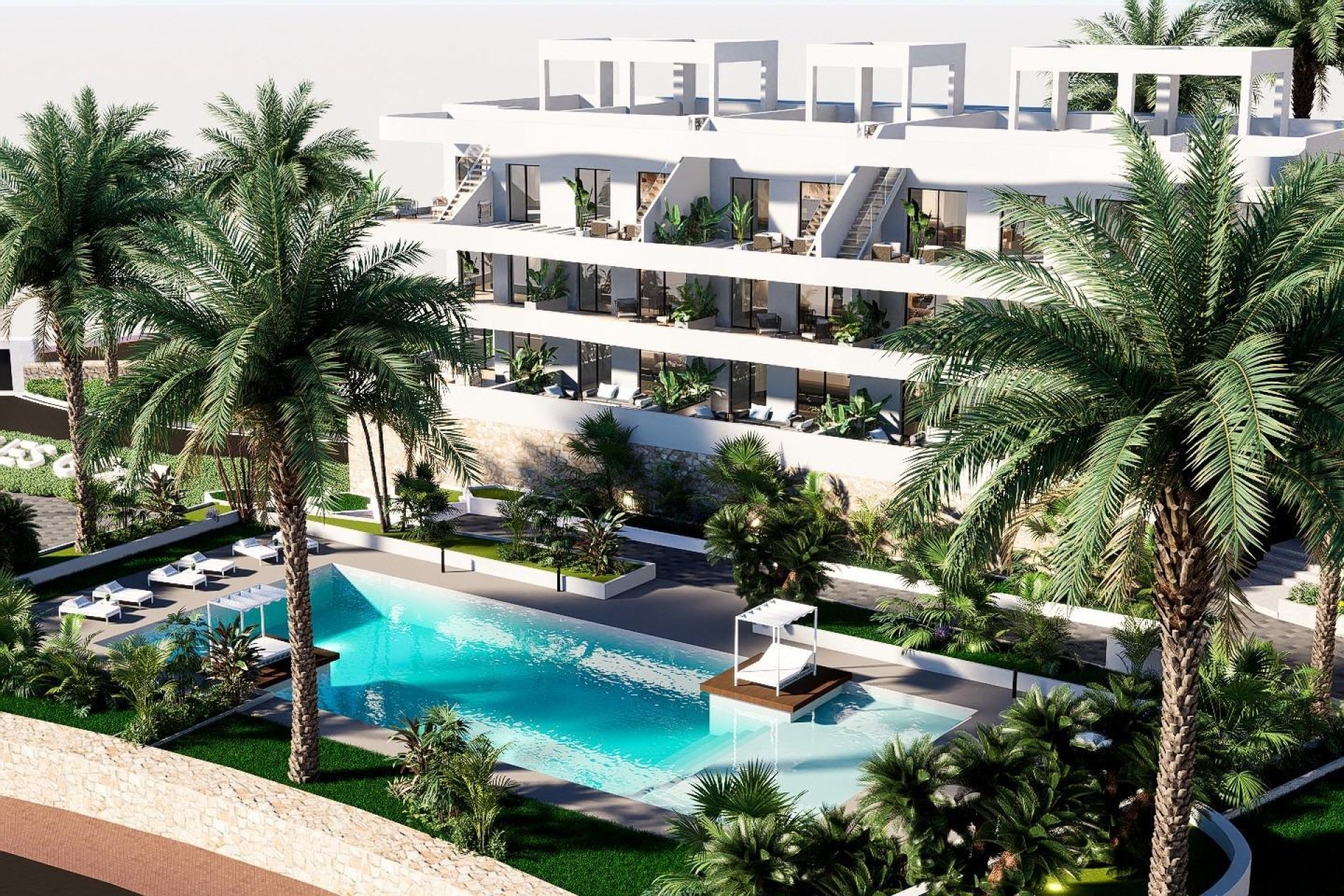 Nieuwbouw - Apartment - Finestrat - Puig Campana Golf