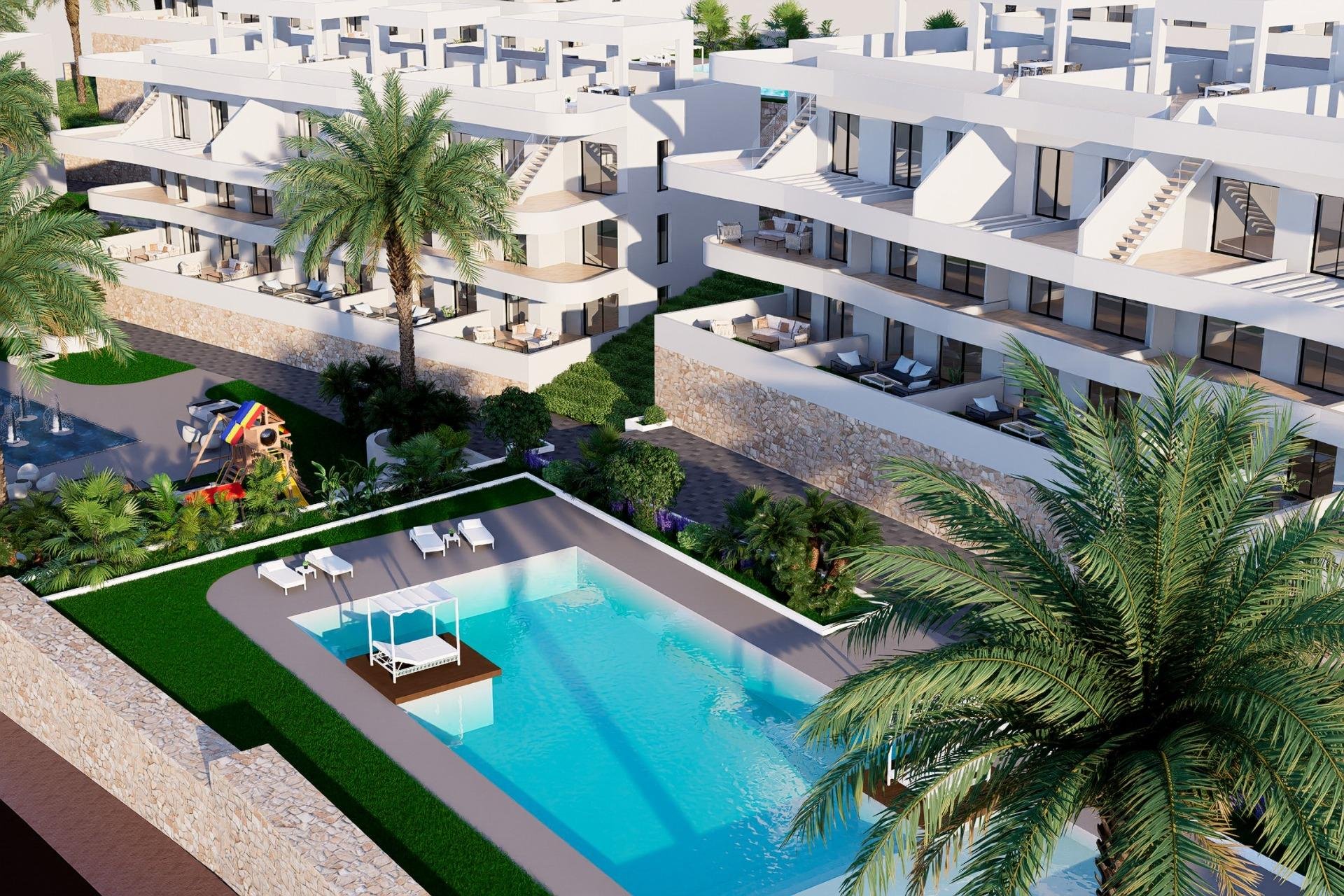 Nieuwbouw - Apartment - Finestrat - Puig Campana Golf