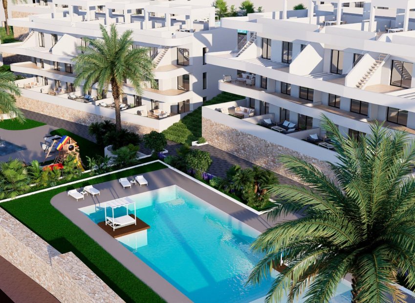 Nieuwbouw - Apartment - Finestrat - Puig Campana Golf