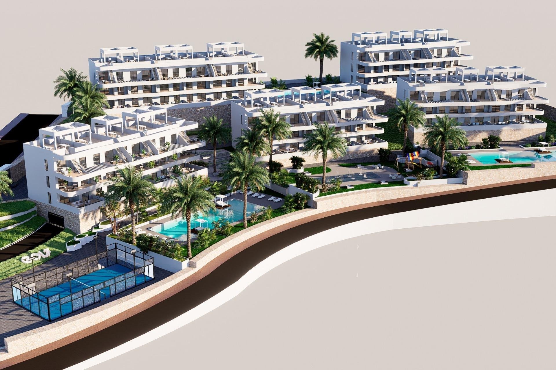 Nieuwbouw - Apartment - Finestrat - Puig Campana Golf