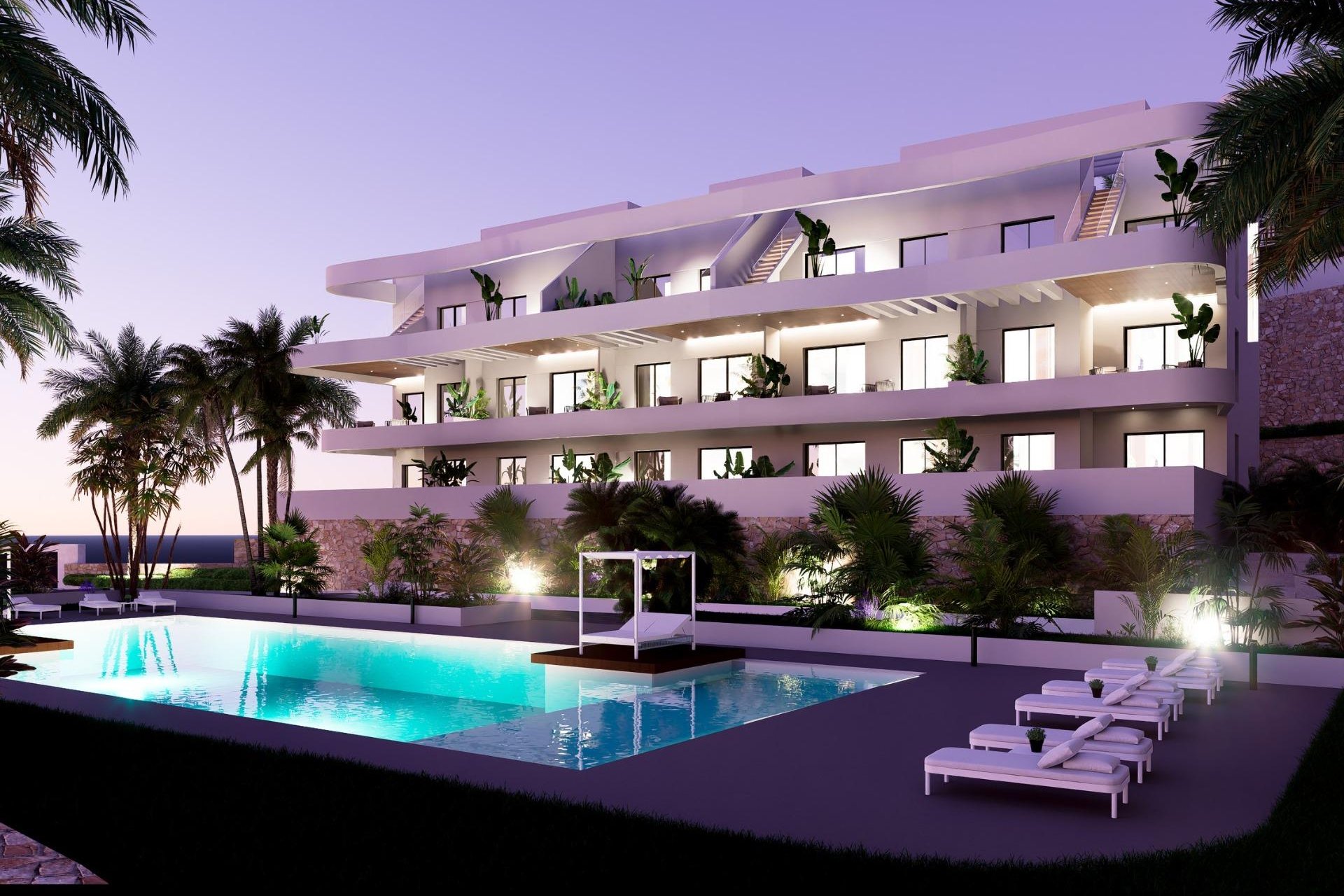 Nieuwbouw - Apartment - Finestrat - Puig Campana Golf