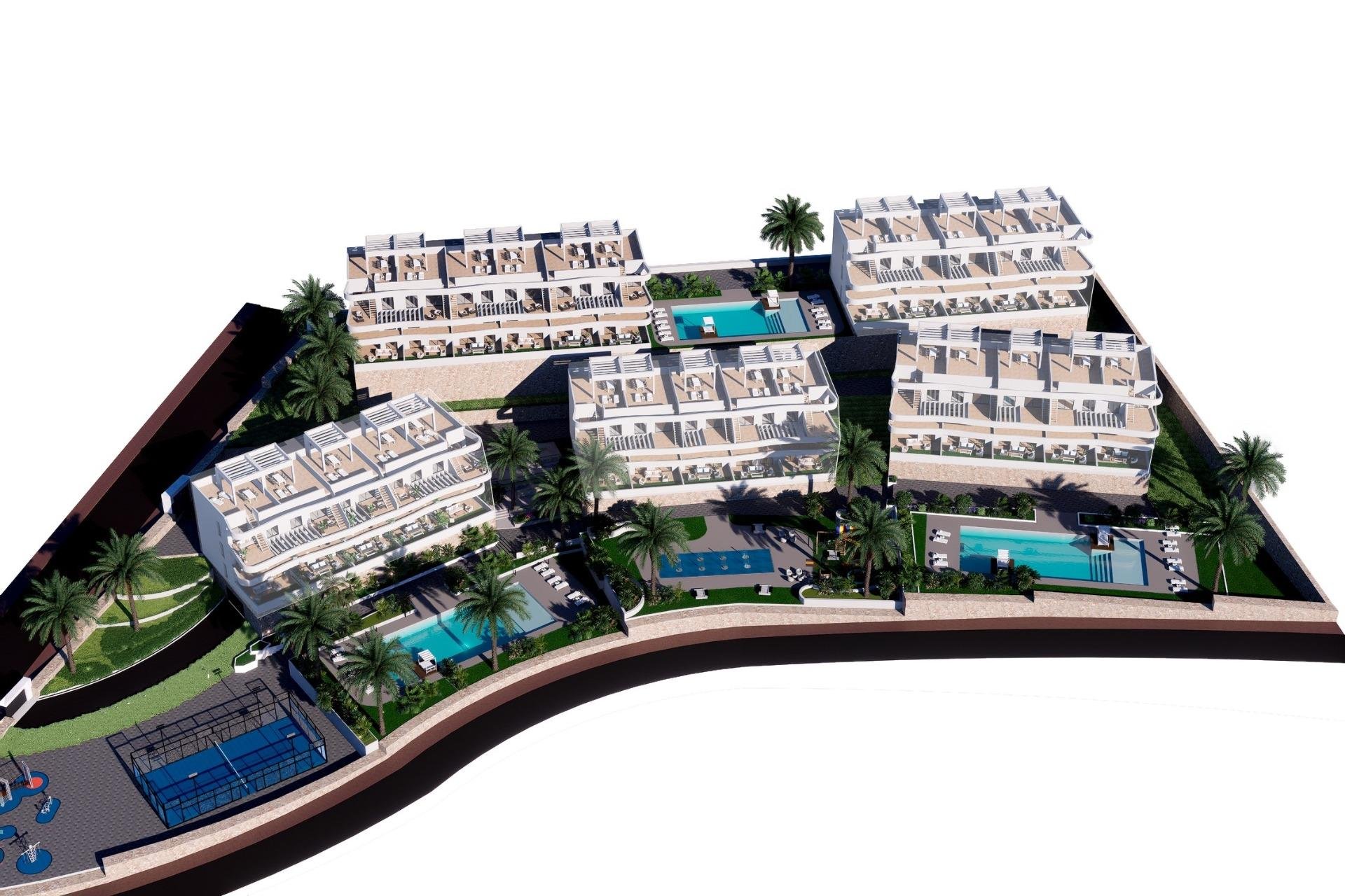 Nieuwbouw - Apartment - Finestrat - Puig Campana Golf