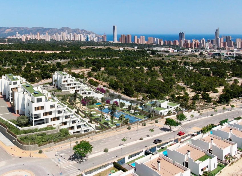 Nieuwbouw - Apartment - Finestrat - Seascape