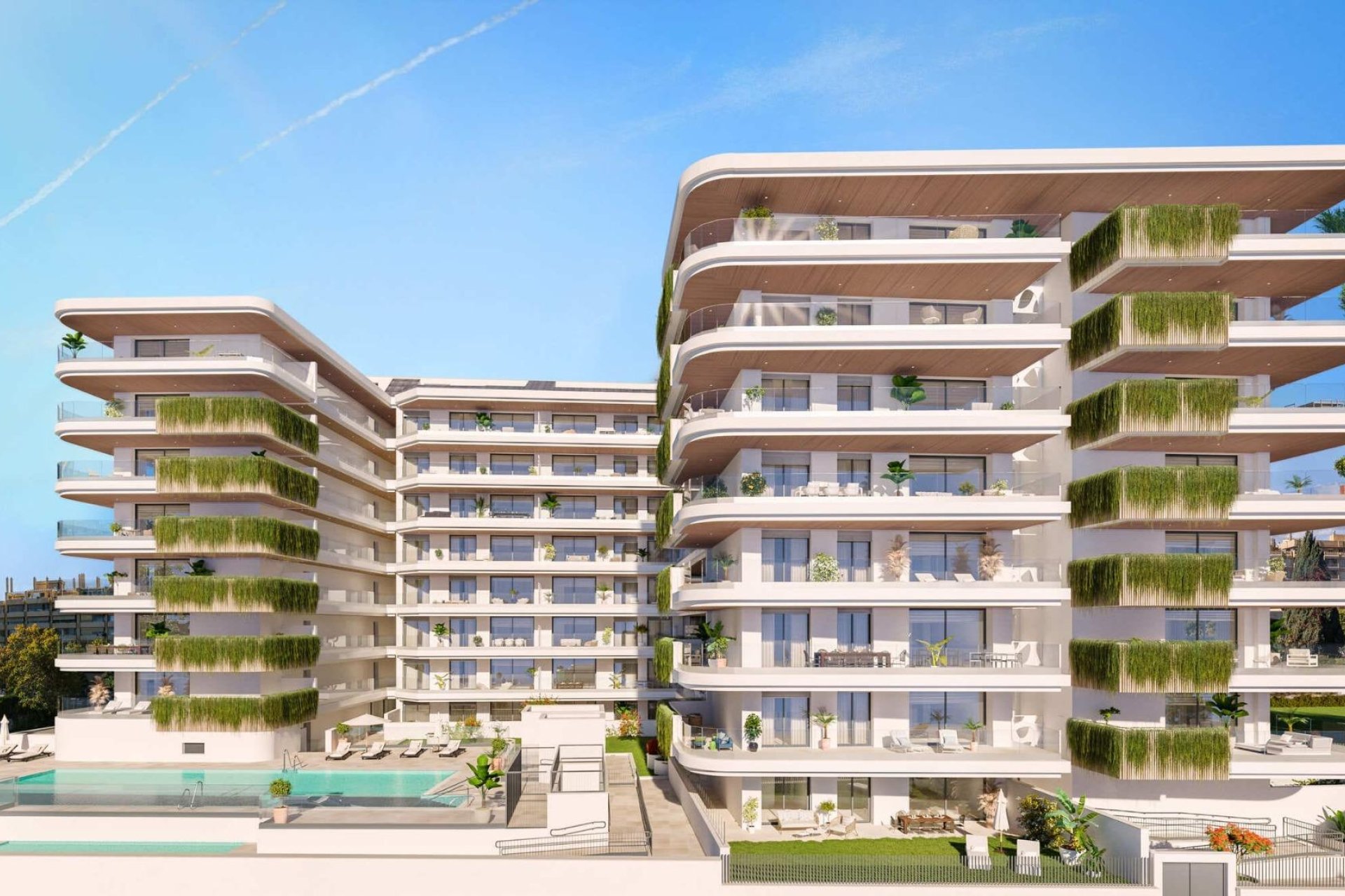 Nieuwbouw - Apartment - Fuengirola - Centro