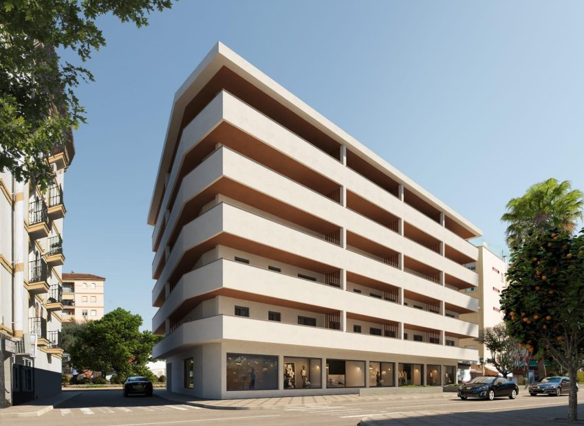 Nieuwbouw - Apartment - Fuengirola - Centro