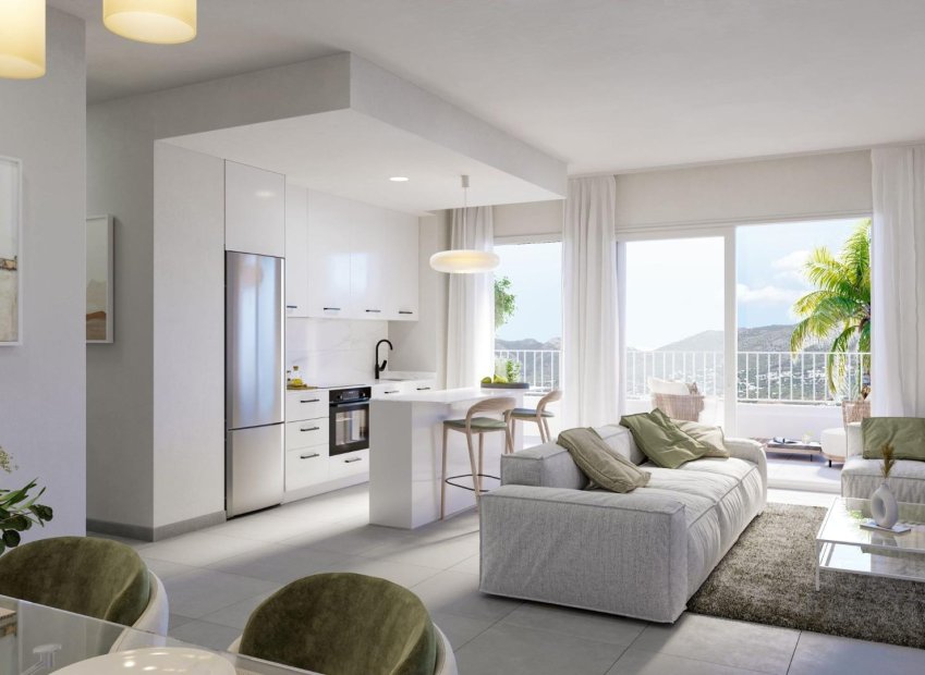 Nieuwbouw - Apartment - Fuengirola - Los Pacos