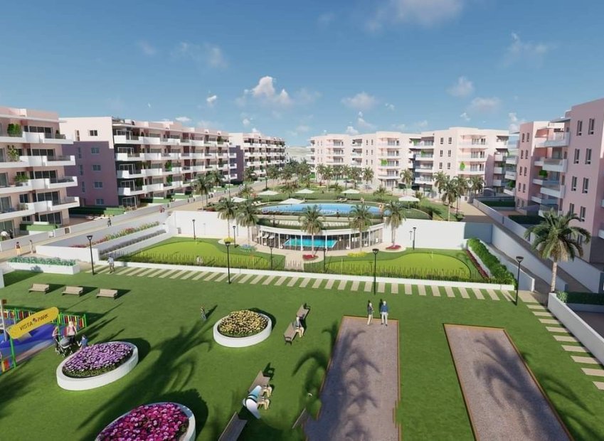 Nieuwbouw - Apartment - Guardamar del Segura - El Raso