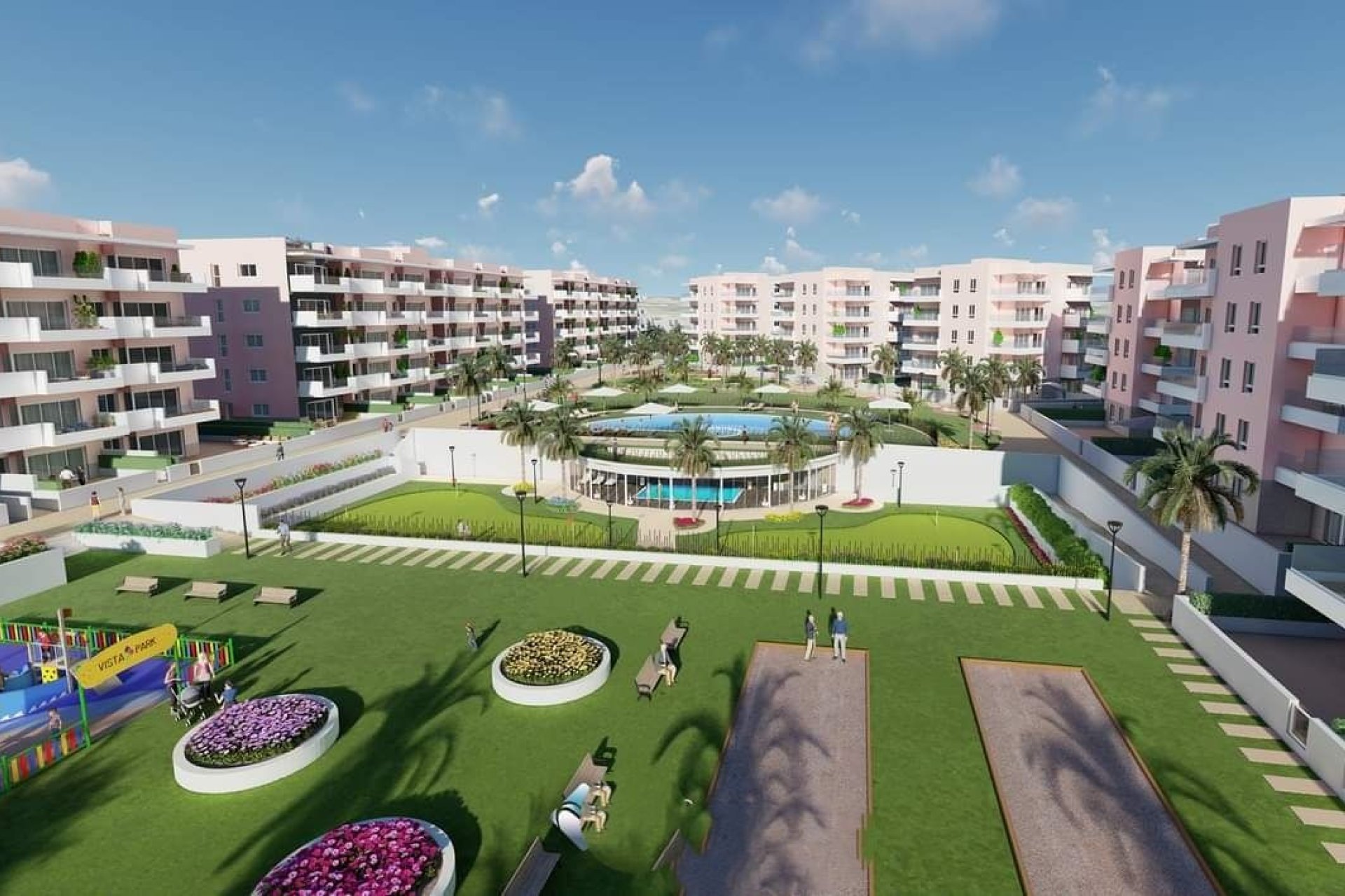 Nieuwbouw - Apartment - Guardamar del Segura - El Raso